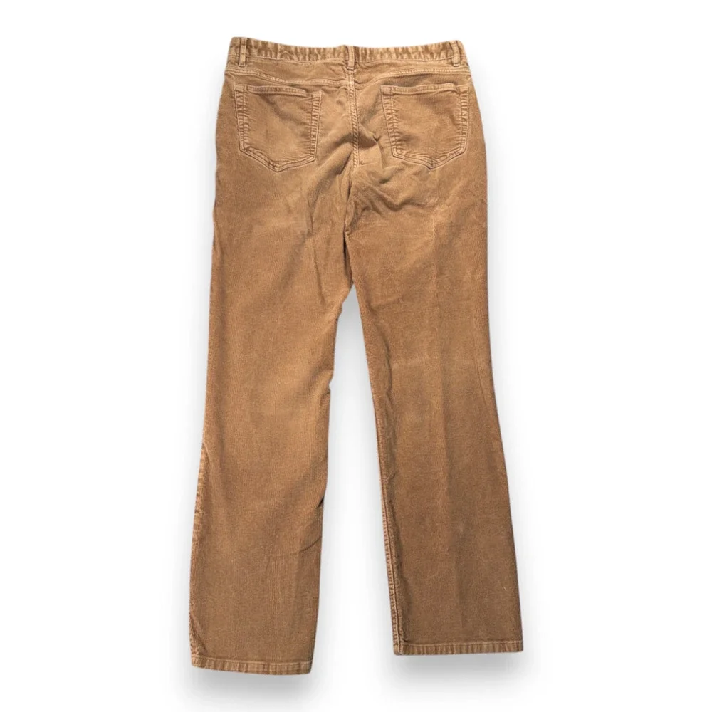Banana Republic Pants Mens 33x31 Brown Corduroy Aiden Chino Casual 33x32 Tag